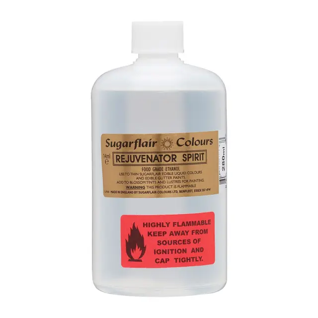Sugarflair Βρώσιμη Αλκοόλη - 280ml