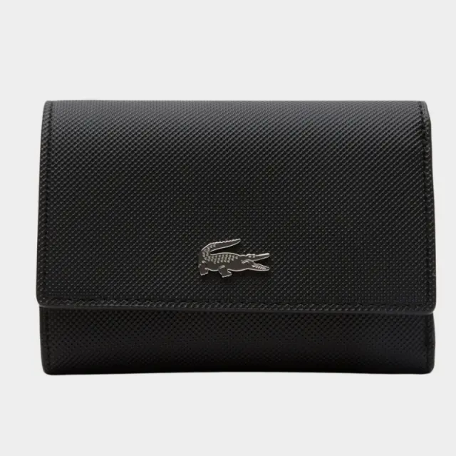 Πορτοφόλι Lacoste 3NF4190AA-LGA91 Μαύρο - ONESIZE