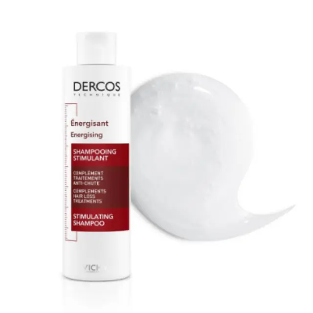 Vichy Dercos Energisant Σαμπουάν Κατά της Τριχόπτωσης 200 ml 2
