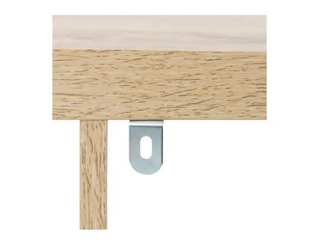 Μπουφές Bivoak 5Five με διαστάσεις 137.6x32x76cm - Απόχρωση Ξύλου 193576 3