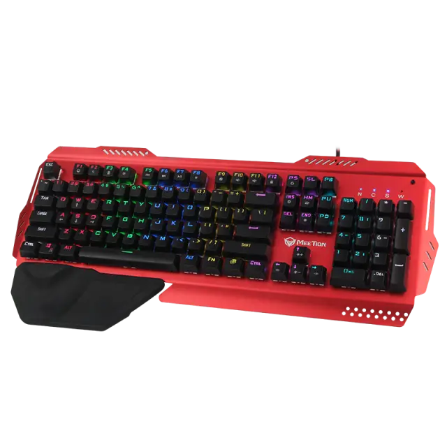 Meetion MT-MK20 Μηχανικό Gaming Πληκτρολόγιο / US / Κόκκινοι Διακόπτες 17.005.0007 3