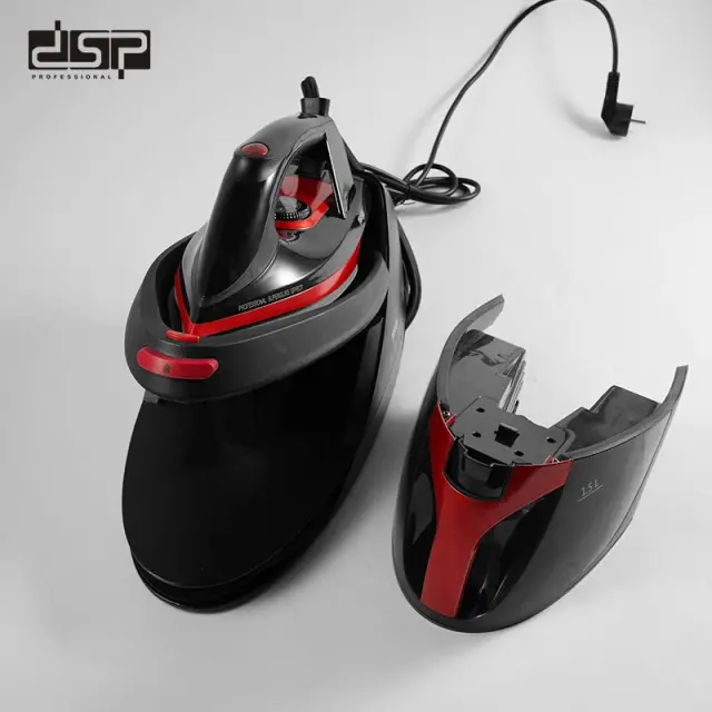 Σύστημα σιδερώματος ατμού - KD1105 - DSP - 612159 - Black/Red 3