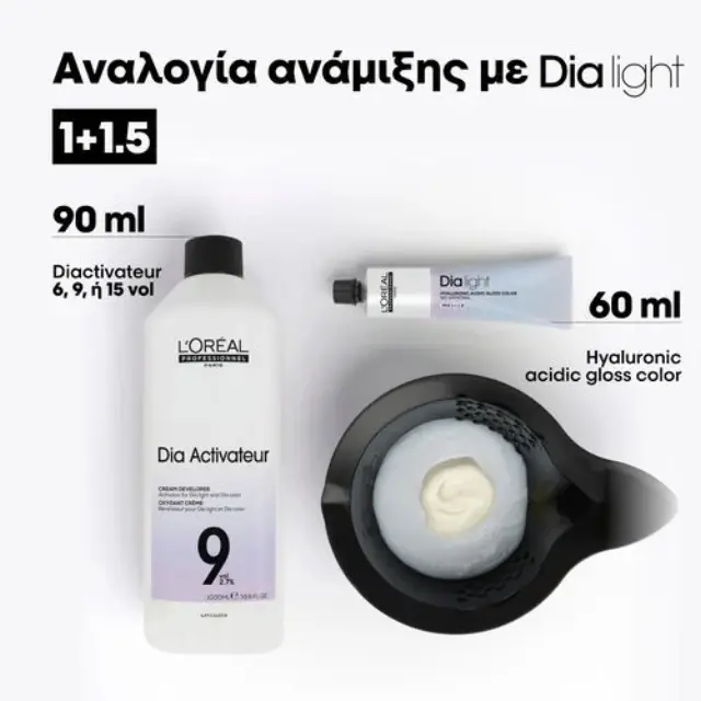 L’Oreal Professionel Dia Light 6.23 Ξανθό Σκούρο Ιριζέ Ντορέ 60ml 2