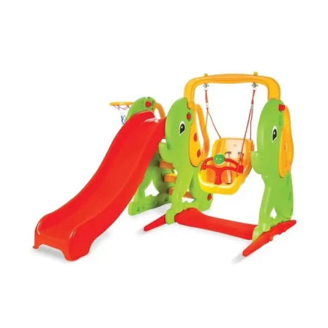 PILSAN - Pilsan 06161 Elephant slide and swing set - 8693461061615 2