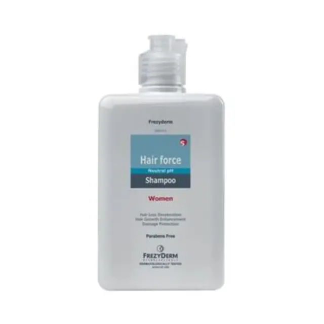 Frezyderm Hair Force Women Σαμπουάν κατά της Τριχόπτωσης για Όλους τους Τύπους Μαλλιών 200ml
