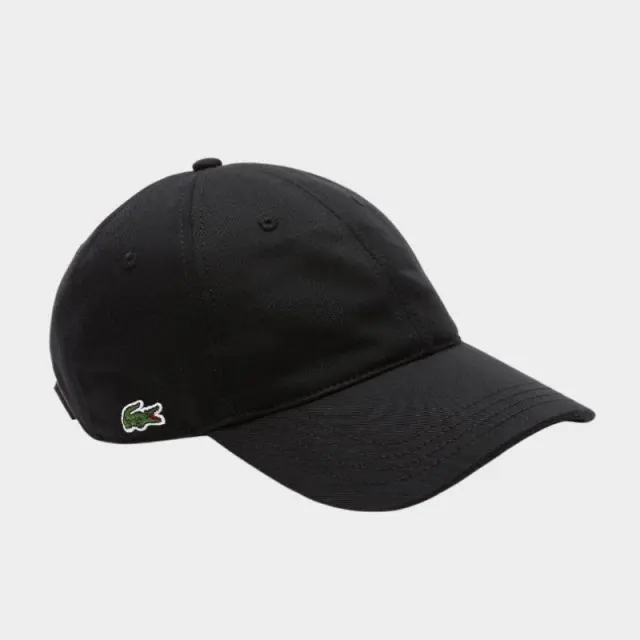 Twill Καπέλο Lacoste Twill RK0440-031 Μαύρο - ONESIZE 2