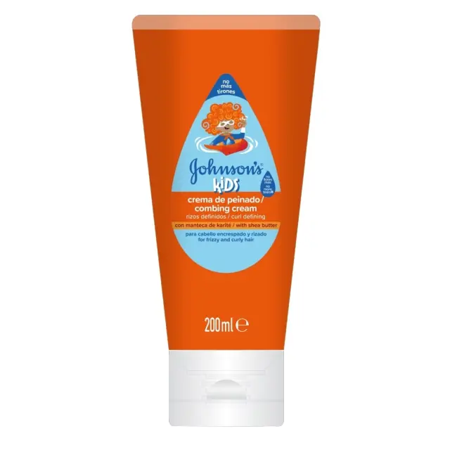 Johnson & Johnson Kids Κρέμα Μαλλιών για Μπούκλες 200ml