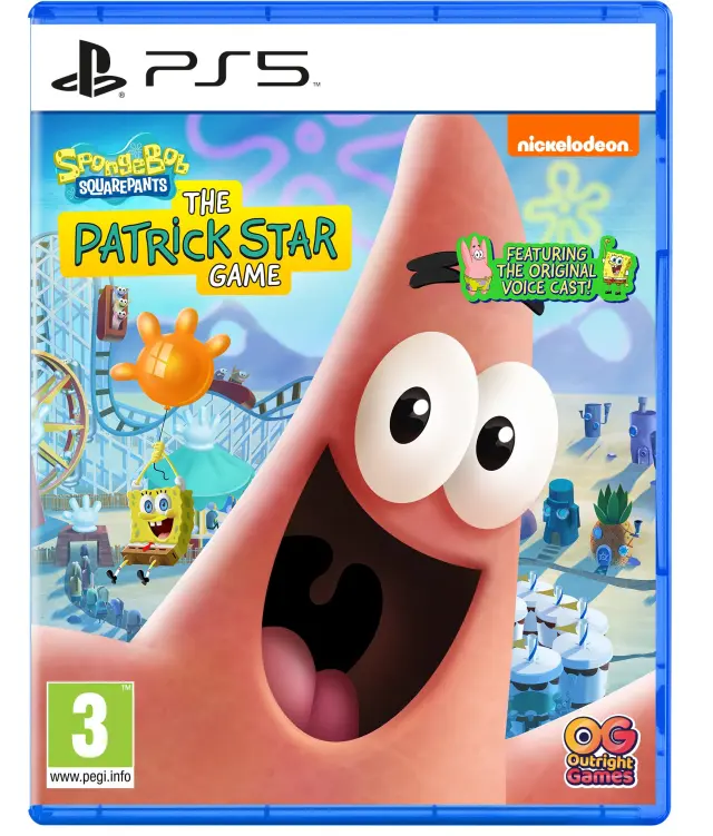 The Patrick Star Game - PlayStation 5