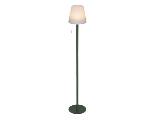 Επιδαπέδιο φωτιστικό LED Zack Atmosphera με 3 λειτουργίες φωτισμού και διαστάσεις 18x18x108cm 200079A 3