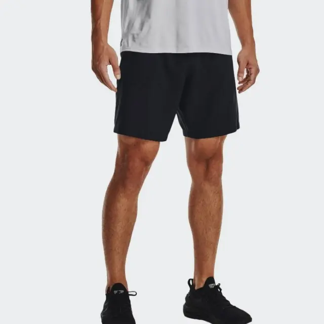 Under Armour Woven Graphic Short (1370388-001) - Μαύρο