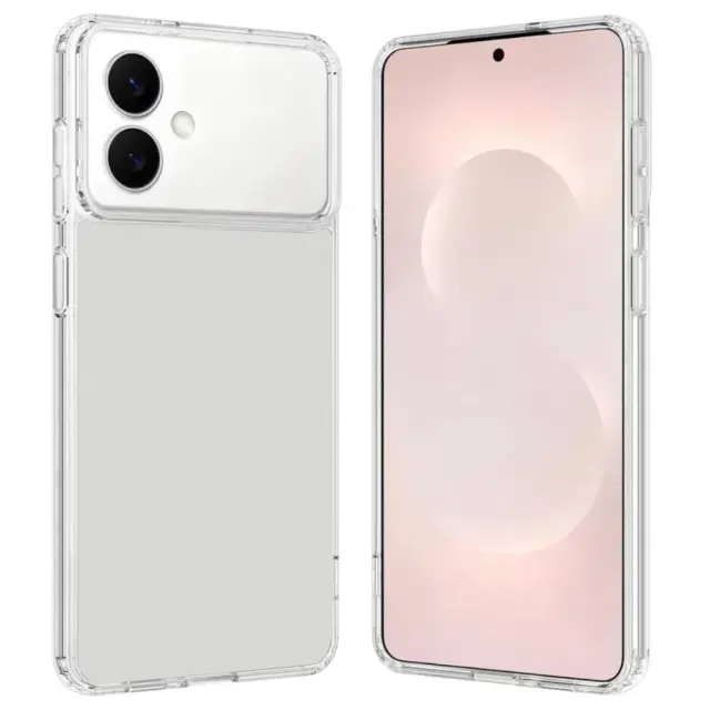 Θήκη TPU Ancus 2.0mm για Samsung Galaxy S26 Edge Διάφανη