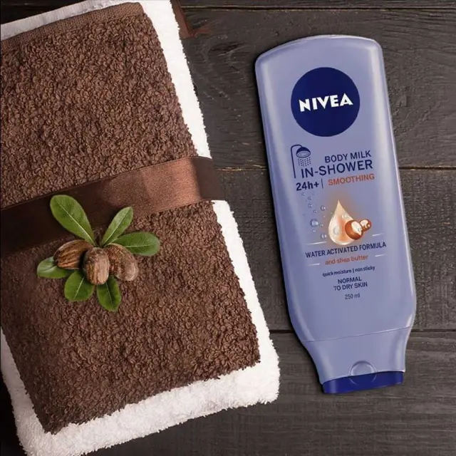 Nivea Body Conditioner Σώματος Smooth Sensation 250ml 3