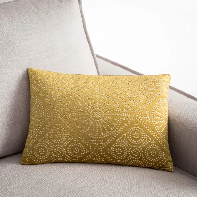 Μαξιλαροθήκη 30x45cm GOFIS HOME Cressida Champagne Green 139/ 37 2