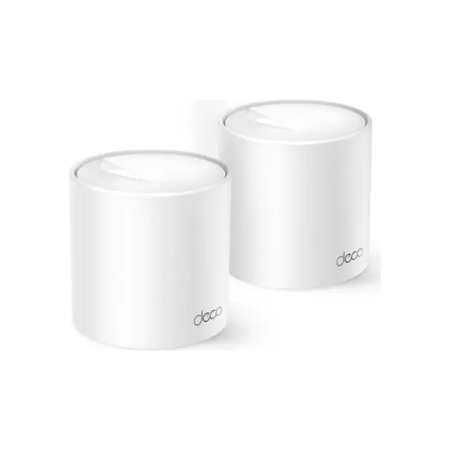 Tp-Link Access Point Deco X1500 Dual Band Wi-Fi 6 2-Pack White (DECO X1500(2-PACK))