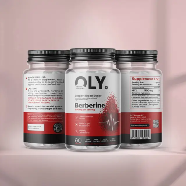Oly Berberine 500 mg 3