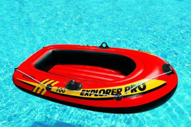 Intex Explorer Pro 100 Φουσκωτή Βάρκα Ενός Ατόμου - 160x94x29εκ. - 80Κ - 6+Χρ.