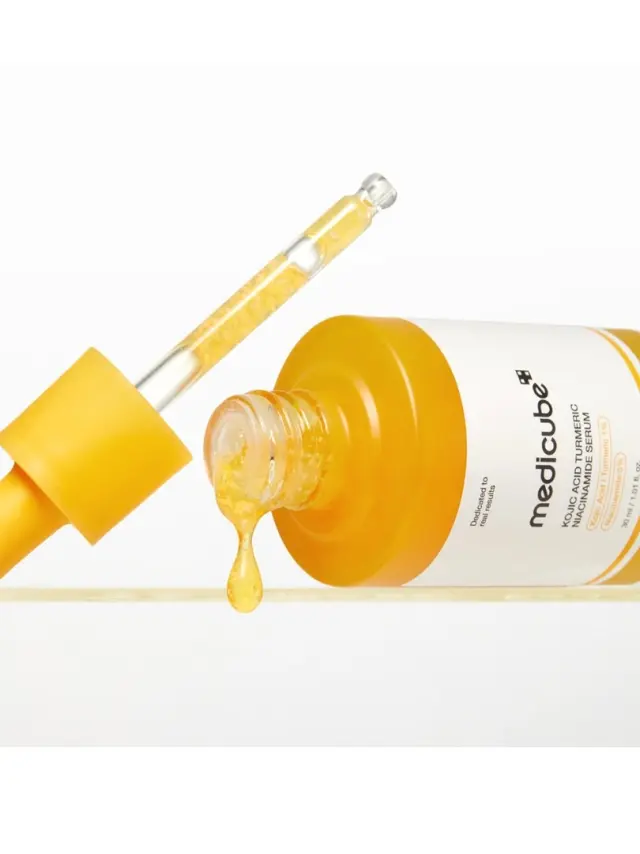 Medicube Kojic Acid Turmeric Niacinamide Serum - Ορός λάμψης & διόρθωσης δυσχρωμιών με κοζικό οξύ και κουρκουμά 2