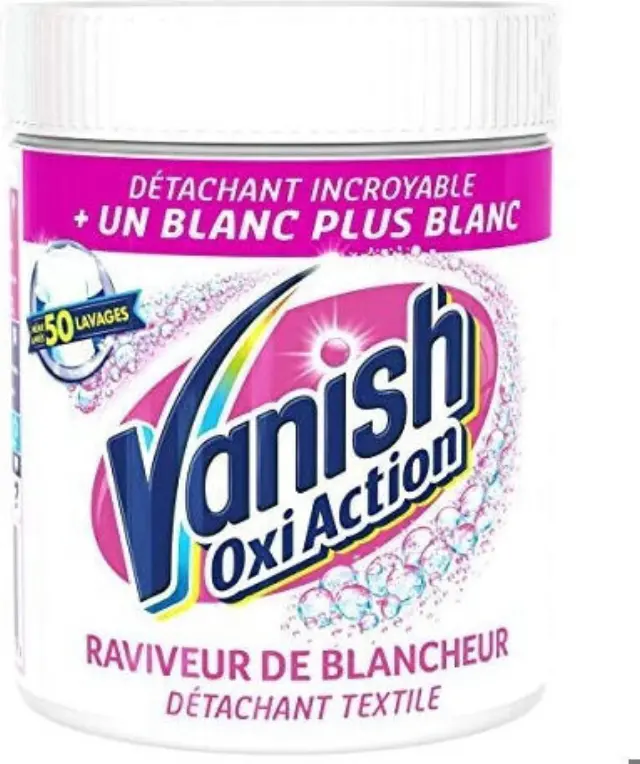 Vanish Oxi Action 470gr White