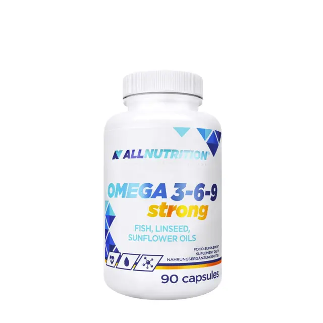 ALLNUTRITION Omega 3-6-9 Strong