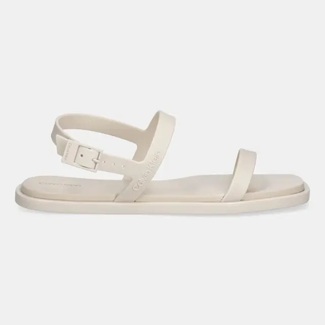 Γυναικεία Σανδάλια Calvin Klein Jelly HW0HW02426 AEO Μπεζ Μπεζ - 37