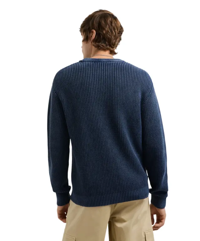 Pepe Jeans - Ανδρικό Πουλόβερ Dorian Regular Fit PM7000093-594 Μπλε Σκούρο 3