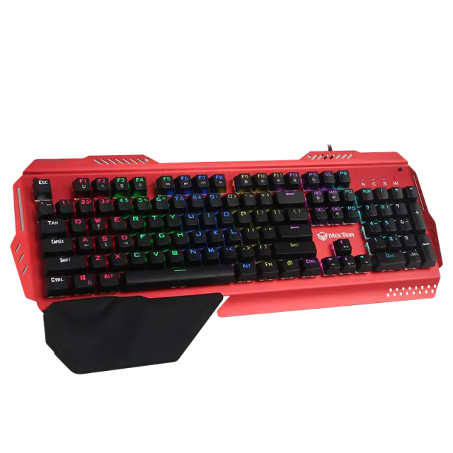 Meetion MT-MK20 Μηχανικό Gaming Πληκτρολόγιο / US / Κόκκινοι Διακόπτες 17.005.0007 2