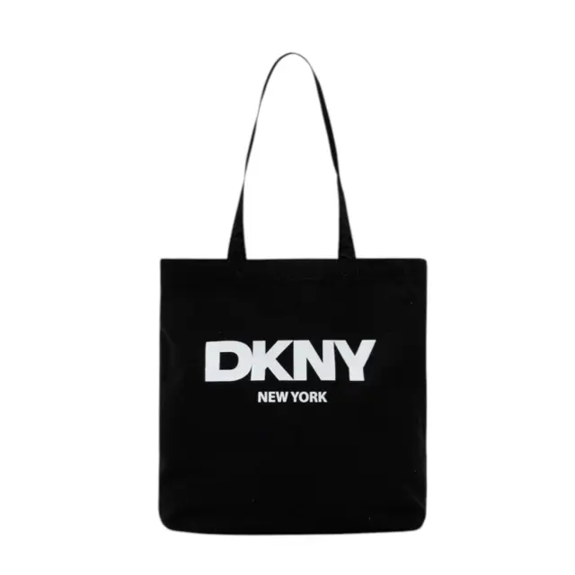 Γυναικεία Τσάντα Ώμου DKNY Izzy Tote R53AGN37-BLACK Μαύρη Μαύρο - One Size