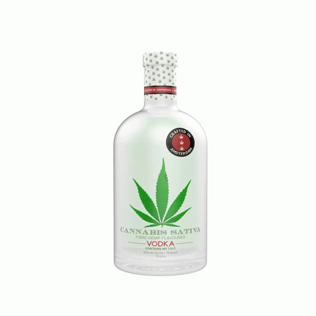 CANNABIS SATIVA VODKA 700ML