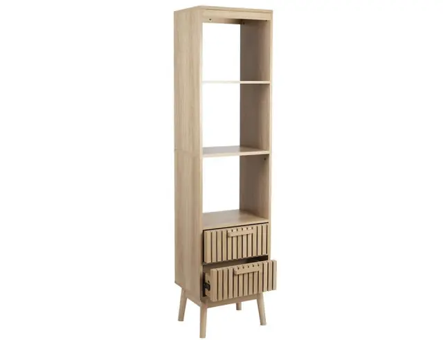 Έπιπλο μπάνιου Klaus Home Deco Factory με ράφια και διαστάσεις 40x30x160cm HD0224 3