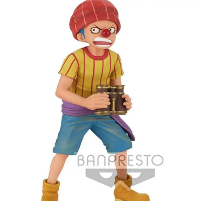 Banpresto One Piece: DXF The Grandline Children - Wanokuni Baggy Vol.2 Statue (14cm) (17445)