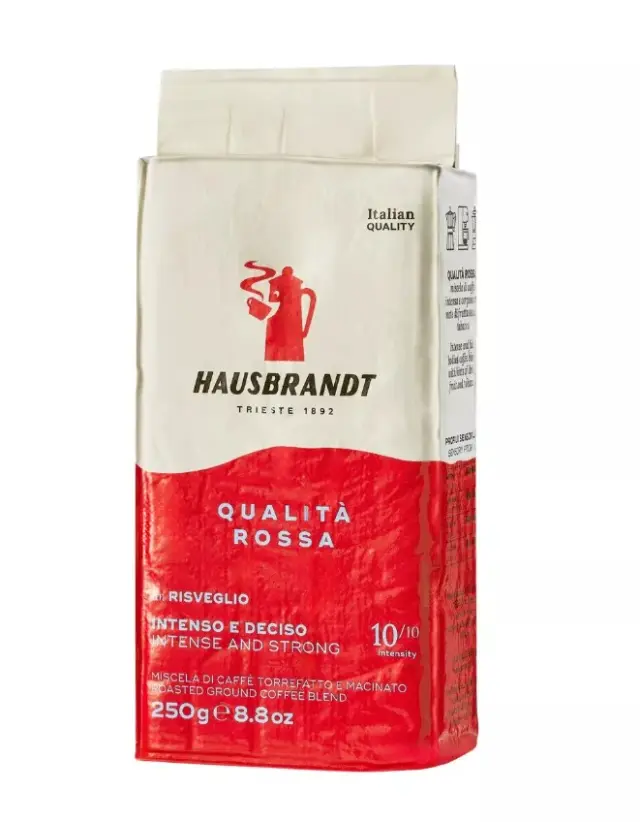 Hausbrandt Qualita Rossa 250g Αλεσμένος 2