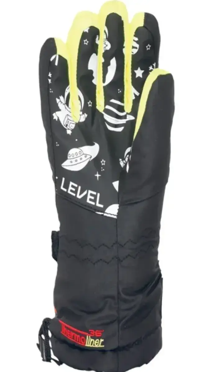 Γάντια Σκι Level Παιδικά Junior Glove Blue - 4153JG-20 - 4-5 ετών 3