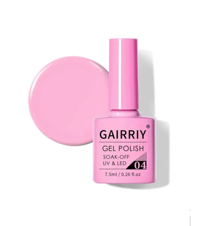 Ημιμόνιμο επαγγελματικό βερνίκι GAIRRIY 7.5ML - 0.26FL.OZ 4