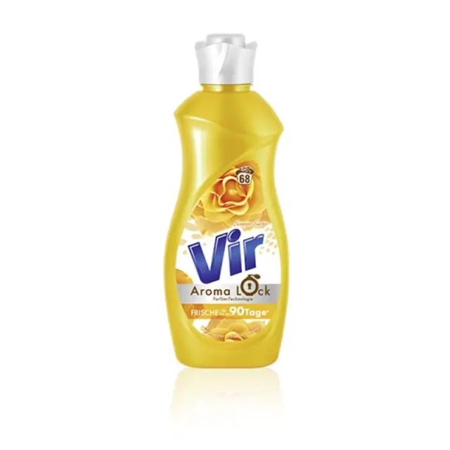 Vir Μαλακτικό Ρούχων Sonniger Garten-Yellow 68μεζούρες, 1700ml