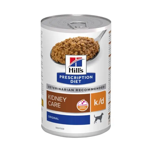 Hill s Prescription Diet Kidney Care Κλινική Κονσέρβα Σκύλου με Κοτόπουλο & Συκώτι σε Πατέ 350gr
