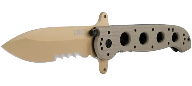 CRKT M21-14DSFG SPECIAL FORCES DROP POINT W/VEFF SERRATIONS 2