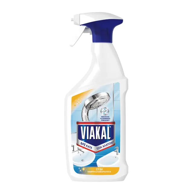 VIAKAL Υγρό κατά των Αλάτων Ξύδι Spray 470ml