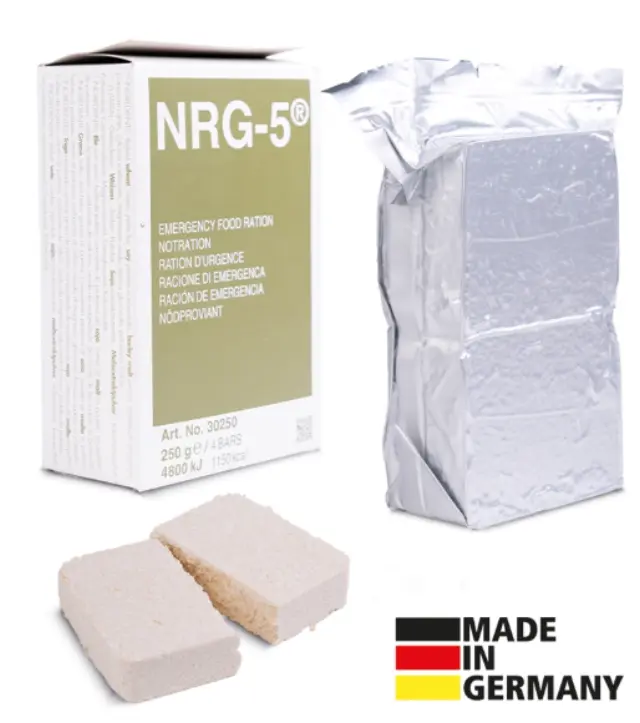 NRG-5 Emergency Food RationNRG-5 Emergency Food Ration -Έτοιμο Γεύμα Επιβίωσης 250gr - 99-No Color