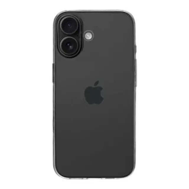 Tactical TPU Cover for Apple iPhone 17 Transparent