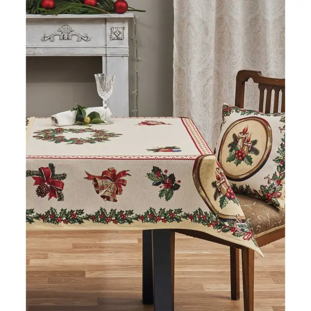 KENTIA HOLLY 12 ΤΡΑΠΕΖΟΜΑΝΤΗΛΟ 135X175