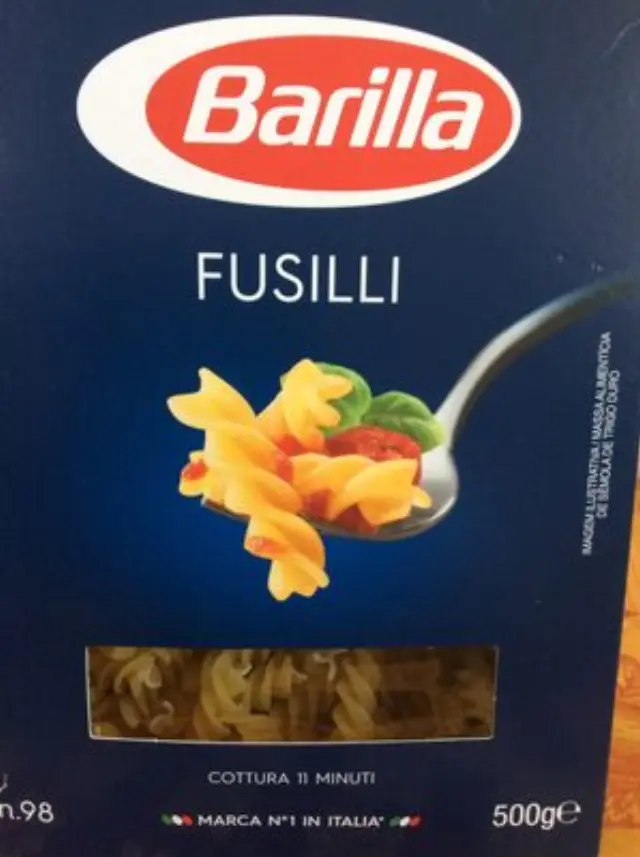 Barilla Fusilli No98 500gr