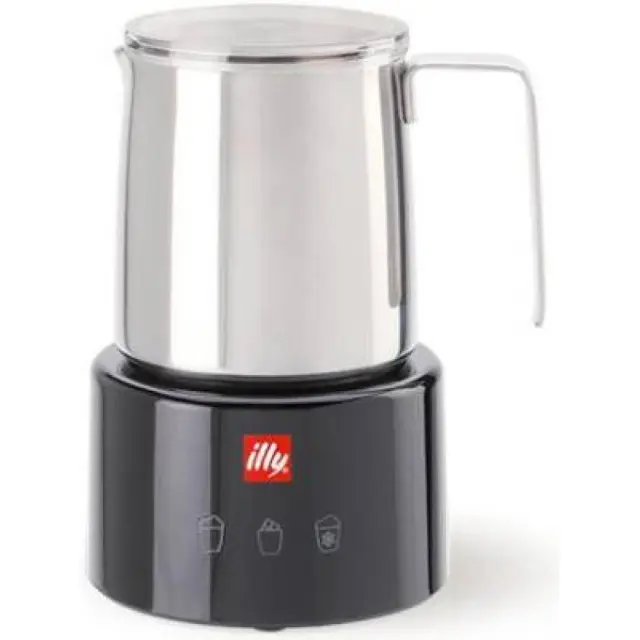 Illy Cappuccinatore Συσκευή για Ζεστό & Κρύο Αφρόγαλα με Αντικολλητική Επίστρωση 250ml
