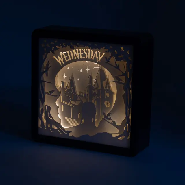 Blue Sky Studios Διακοσμητικό Φωτιστικό Wednesday: LED Layer Light 3