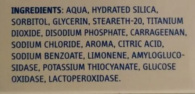 Curaprox Enzycal Zero Οδοντόκρεμα Χωρίς Φθόριο & SLS Κατάλληλη για Ομοιοπαθητική 75ml 2