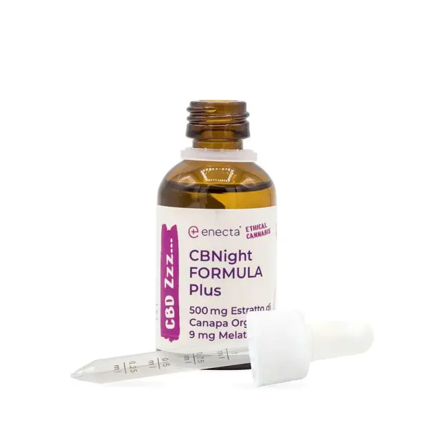 CBNight Formula Plus enecta (CBD, CBN, Melatonin) – 30 ml 2