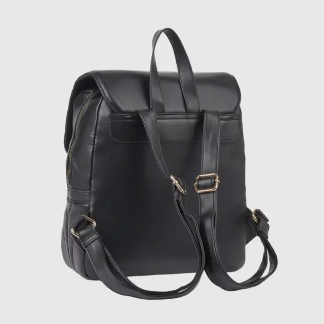 Σακίδιο Πλάτης Verde 16-0008953 Μαύρο - ONESIZE 3