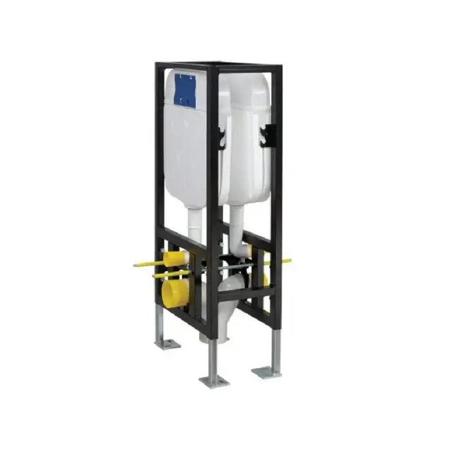 Creavit GR5005 Εντοιχιζόμενο Πλαστικό Καζανάκι Ορθογώνιο Χαμηλής Πίεσης 3
