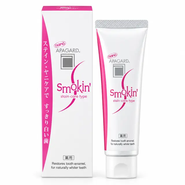 TEPE APAGARD Smokin Stain Care Type Οδοντόκρεμα για την Αντιμετώπιση των Κηλίδων, 100gr