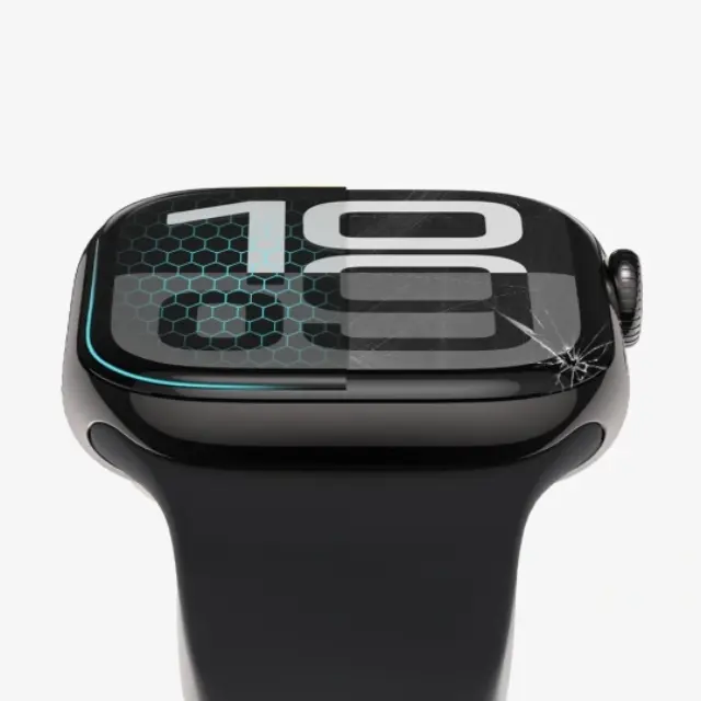 Tech-protect Glass Flex+ 2-pack Xiaomi Redmi Watch 6 Black 2