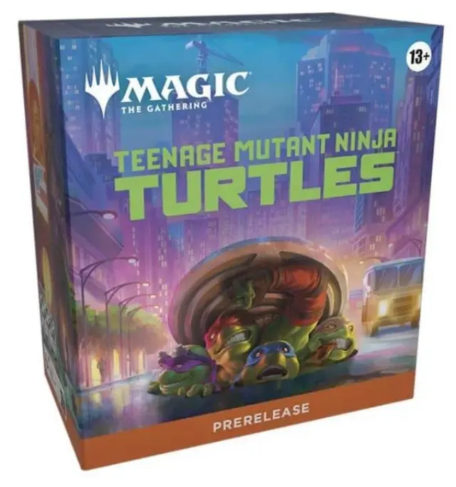 Teenage Mutant Ninja Turtles Prerelease Pack - EN